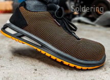 ESD Pracovná bezpečnostná obuv Giasco BURGAZ S1P